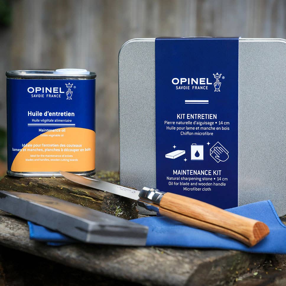 Knife Maintenance Kit by Opinel