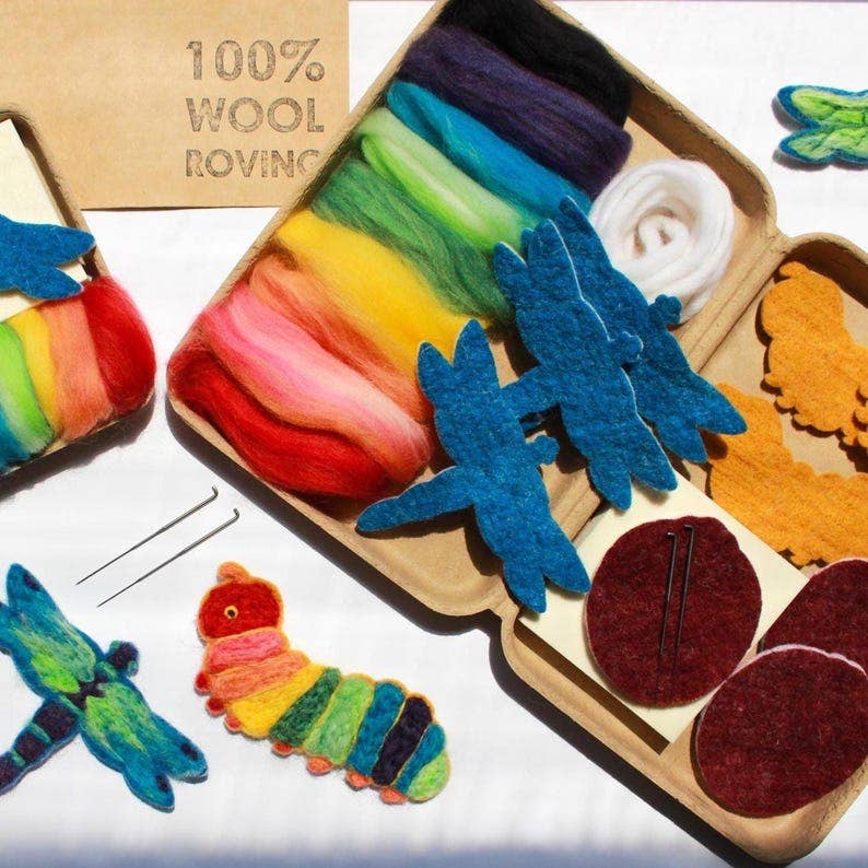 Bugs Felting Kit