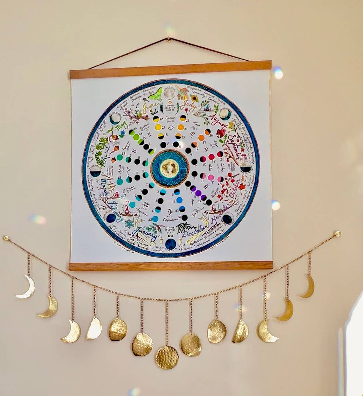 2027 Lunar Calendar | Wheel of the Year