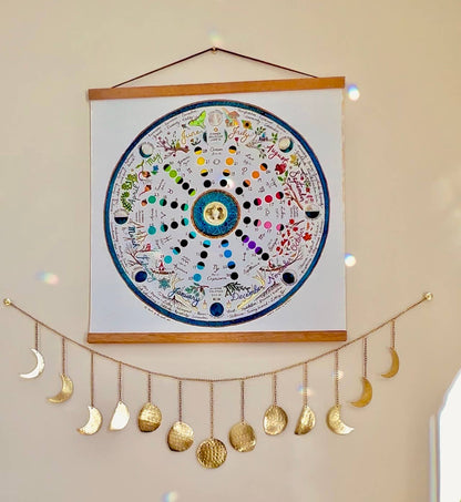 2027 Lunar Calendar | Wheel of the Year