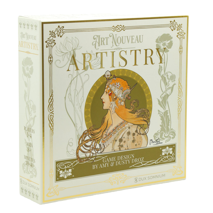 Art Nouveau Artistry Game