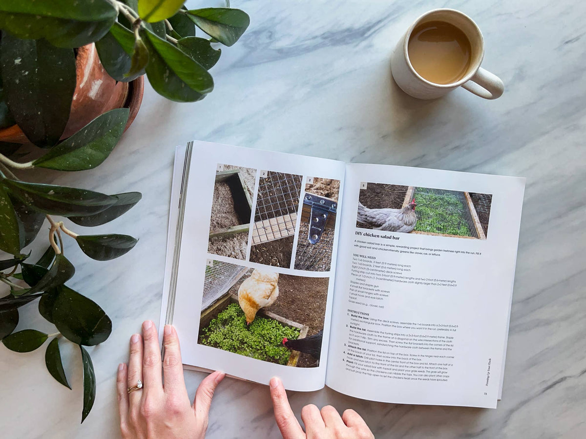 Gardening With Chickens: Planning, Planting, and Harvesting by Lisa Steele