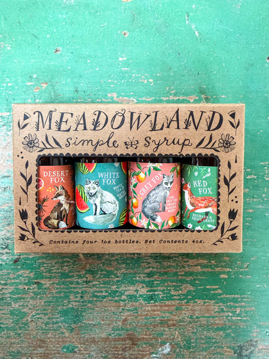 CLEVERHEART Collection Simple Syrup by Meadowland Syrup