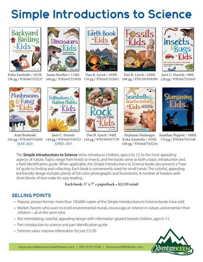 Pollinators & Native Plants for Kids: An Introduction to Botany by Jaret C. Daniels