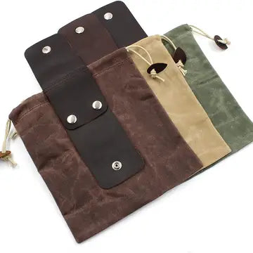 Portable Canvas Foraging Pouch