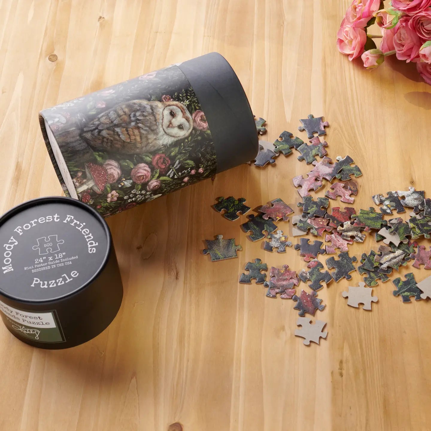 Woodland Friends Puzzle (500 piece)