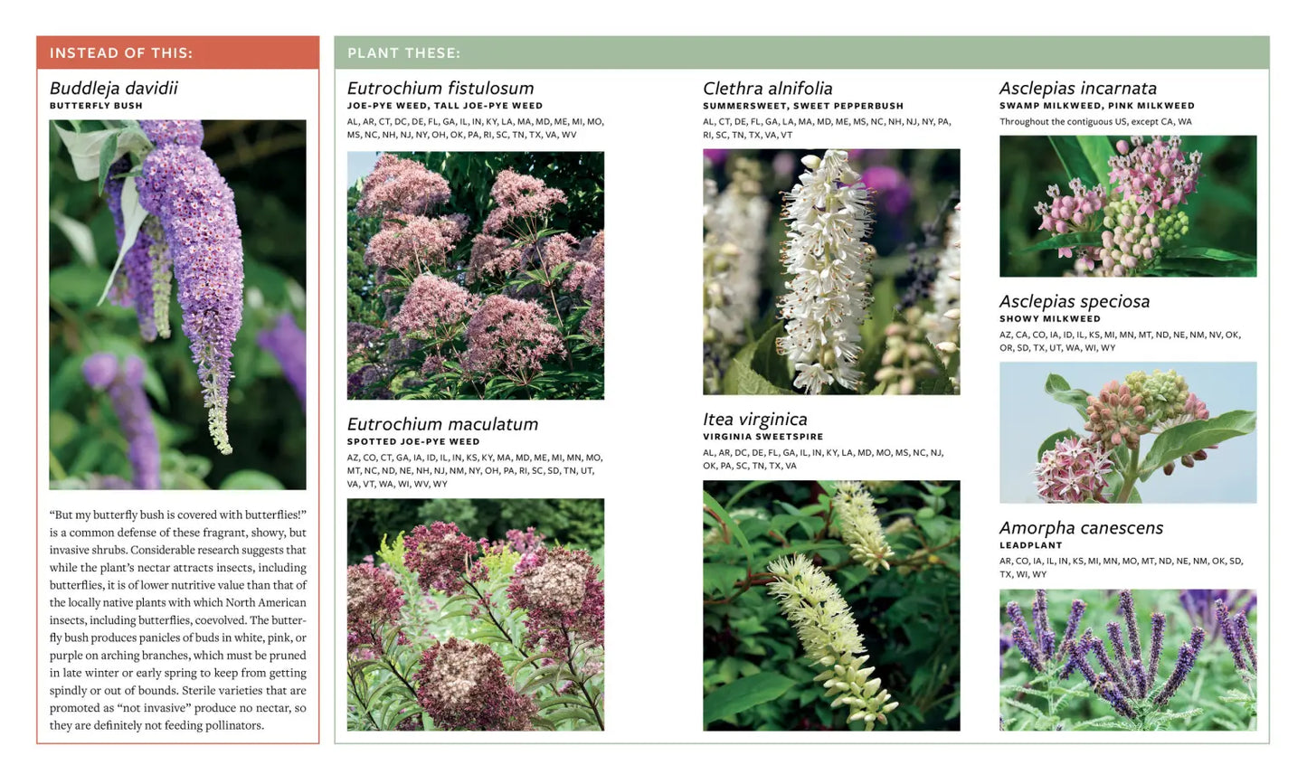Plant This, Not That: Over 200 Native Plant Swaps for a More Sustainable, Pollinator-Friendly Garden: Over 200 Native Plant Swaps for a More Sustainable, Pollinator-Friendly Garden