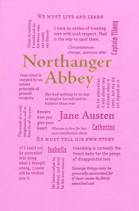 Northanger Abbey (Word Cloud Classics) by Jane Austen