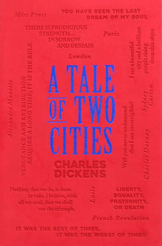 A Tale of Two Cities (Word Cloud Classics) by Charles Dickens