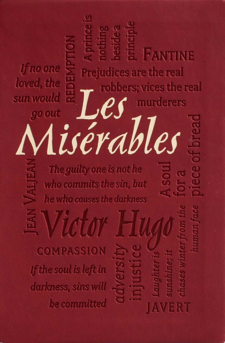 Les Misérables (Word Cloud Classics) by Victor Hugo