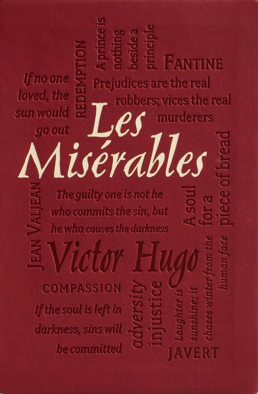 Les Misérables (Word Cloud Classics) by Victor Hugo