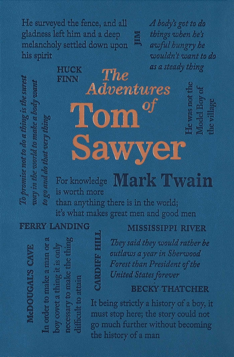 The Adventures of Tom Sawyer (Word Cloud Classics) by Mark Twain