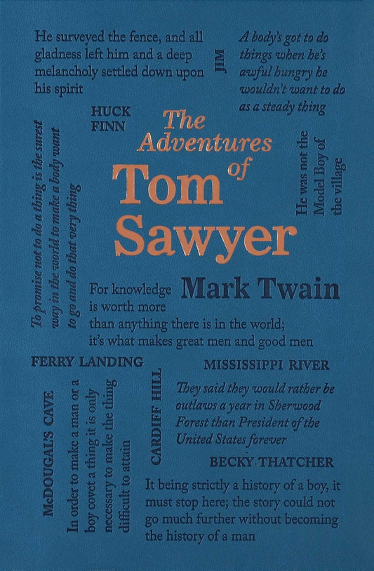 The Adventures of Tom Sawyer (Word Cloud Classics) by Mark Twain