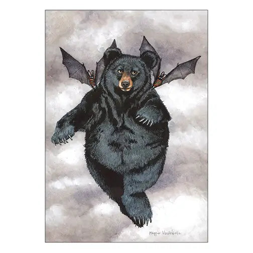 Bearbatfly Card