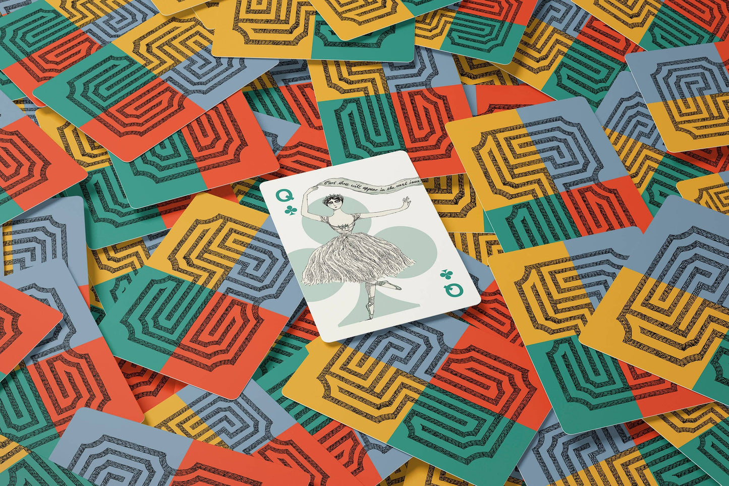 Edward Gorey: A Ghastly Deck of Playing Cards