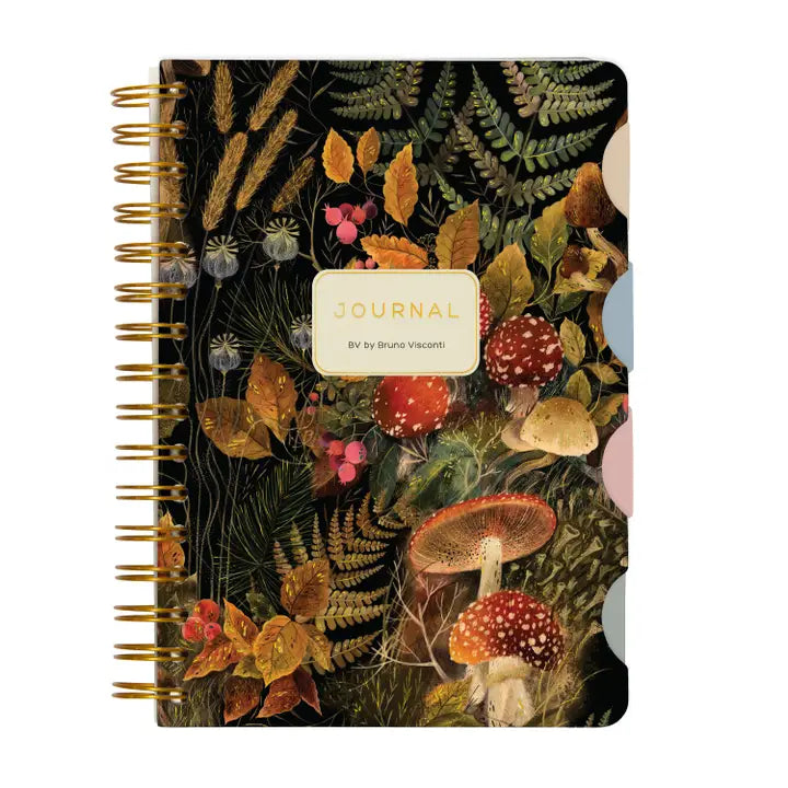 Bruno Visconti Spiral Art Journal