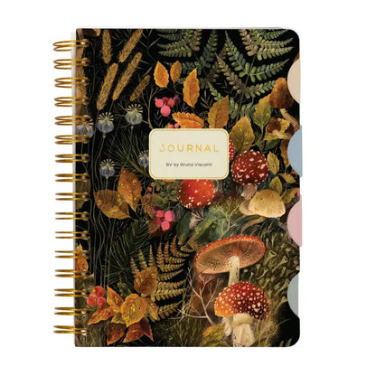 Bruno Visconti Spiral Art Journal