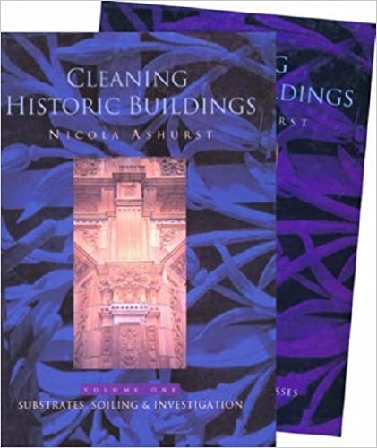 Cleaning Historic Buildings V. 1 & 2