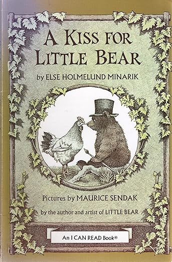 A Kiss for Little Bear by Else Holmelund Minarik