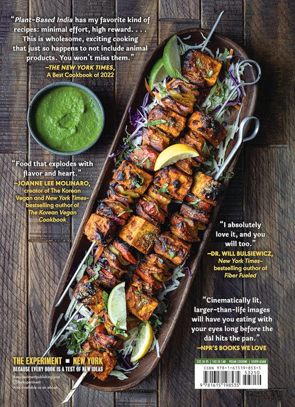 Plant-Based India: Nourishing Recipes Rooted in Tradition by Sheil Shukla