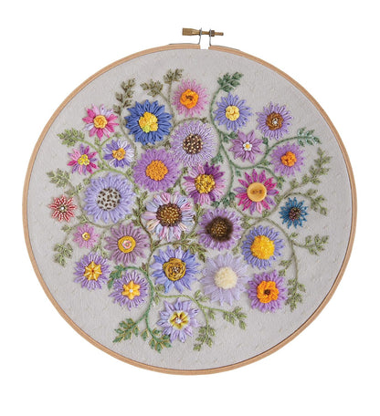 Foolproof Flower Embroidery: 80 Stitches & 400 Combinations in a Variety of Fibers; Add Texture, Color & Sparkle to Your Organic Garden: 80 Stitches & 400 Combinations in a Variety of Fibers; Add Texture, Color & Sparkle to Your Organic Garden