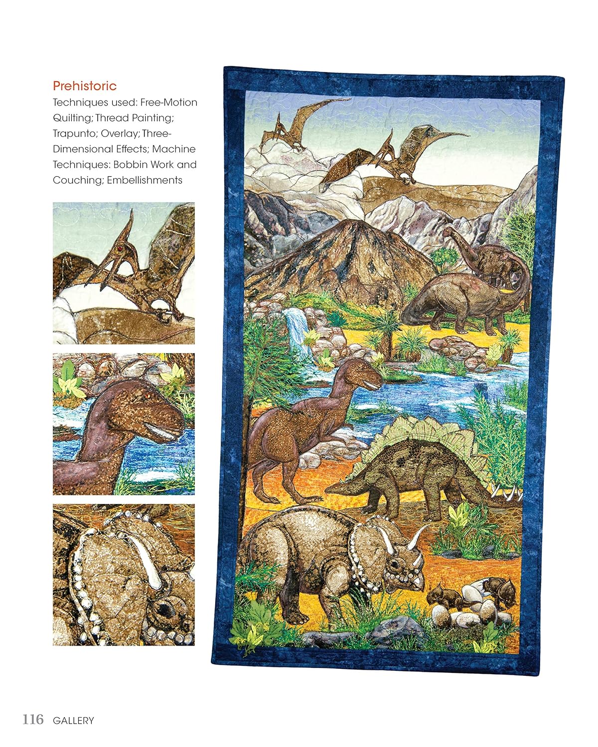 Creating Art Quilts with Panels: Easy Thread Painting and Embellishing Techniques to Create Your Own Colorful Piece of Art from Panels: Easy Thread Painting and Embellishing Techniques to Create Your Own Colorful Piece of Art from Panels
