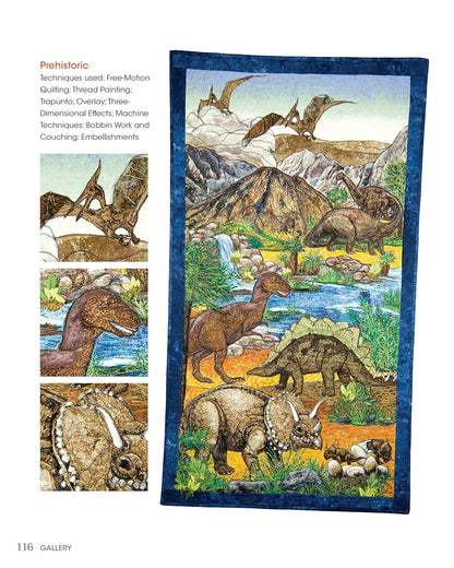 Creating Art Quilts with Panels: Easy Thread Painting and Embellishing Techniques to Create Your Own Colorful Piece of Art from Panels: Easy Thread Painting and Embellishing Techniques to Create Your Own Colorful Piece of Art from Panels