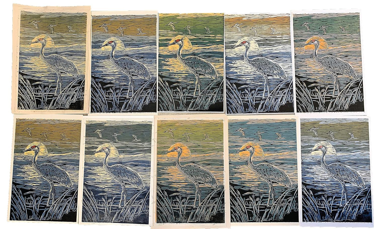 Printmaking: How to Print Anything on Everything by Christine Medley