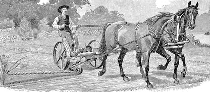 Turn-Of-The-Century Farm Tools and Implements