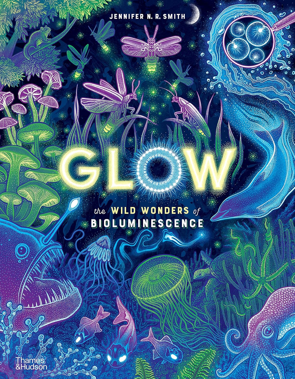 Glow: The Wild Wonders of Bioluminescence by Jennifer N R Smith