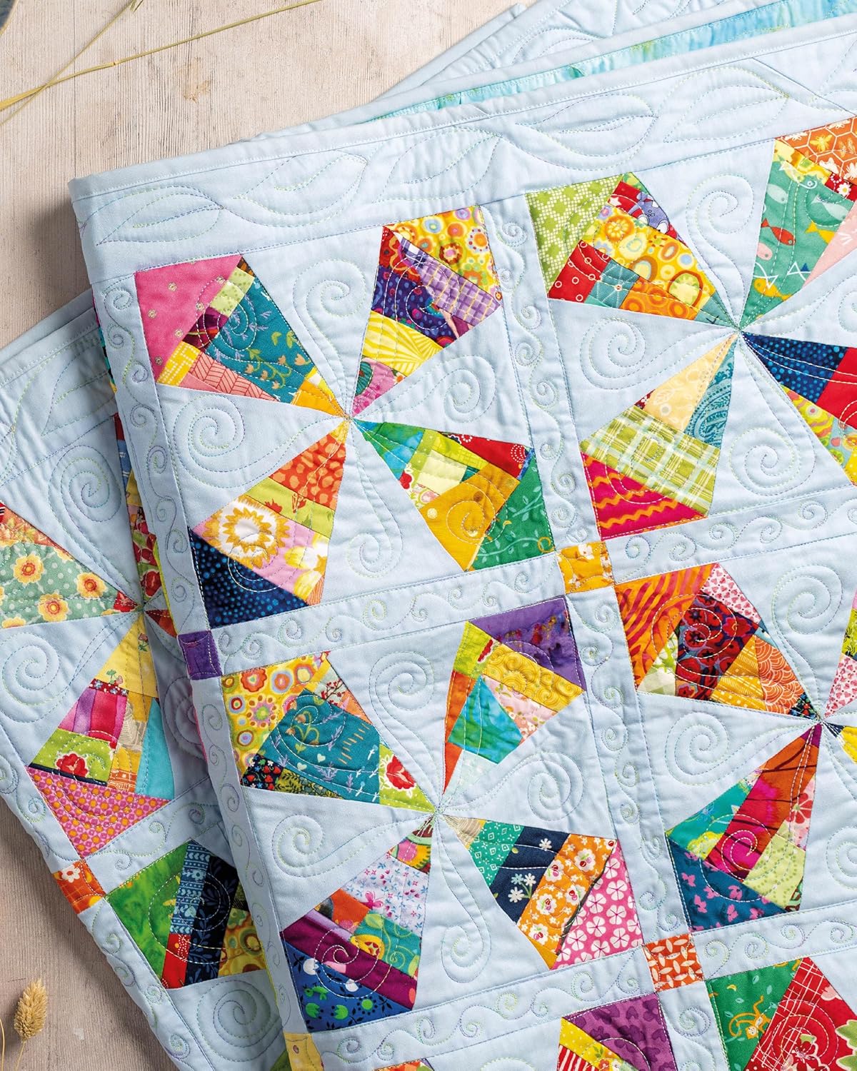 Scrap Quilts from Crumbs, Strips and Strings: Use Up Every Last Piece with 15 Scrap Quilt Patterns: Use Up Every Last Piece with 15 Scrap Quilt Patterns