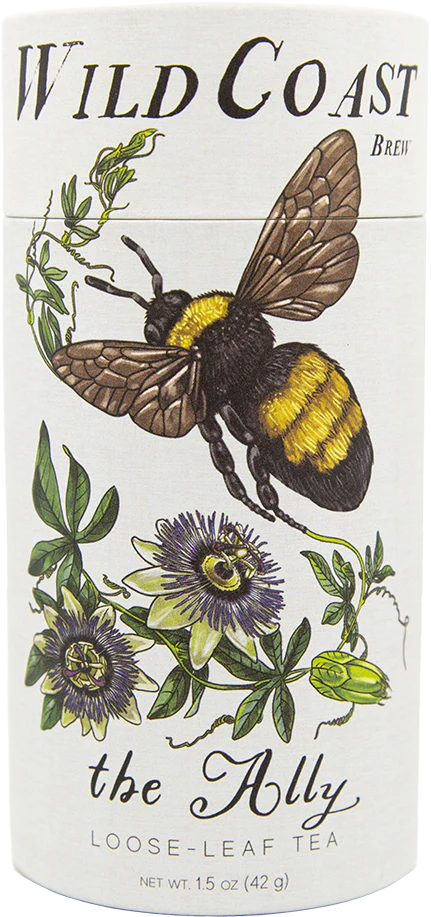 The Ally - Wild Coast Brew Loose Leaf Tea