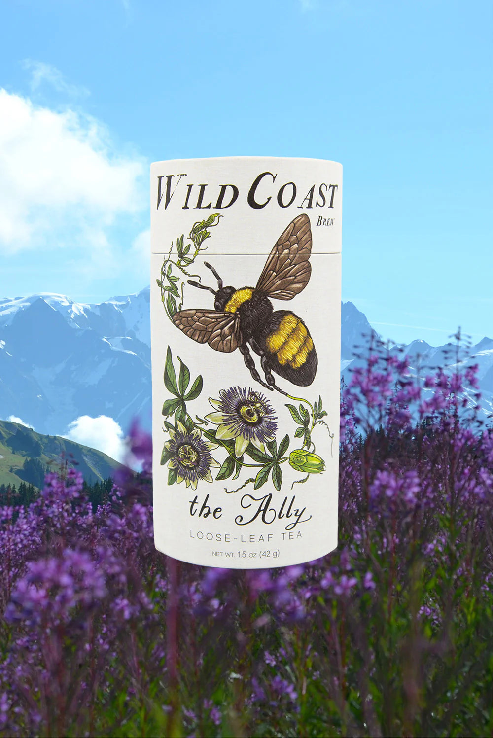 The Ally - Wild Coast Brew Loose Leaf Tea