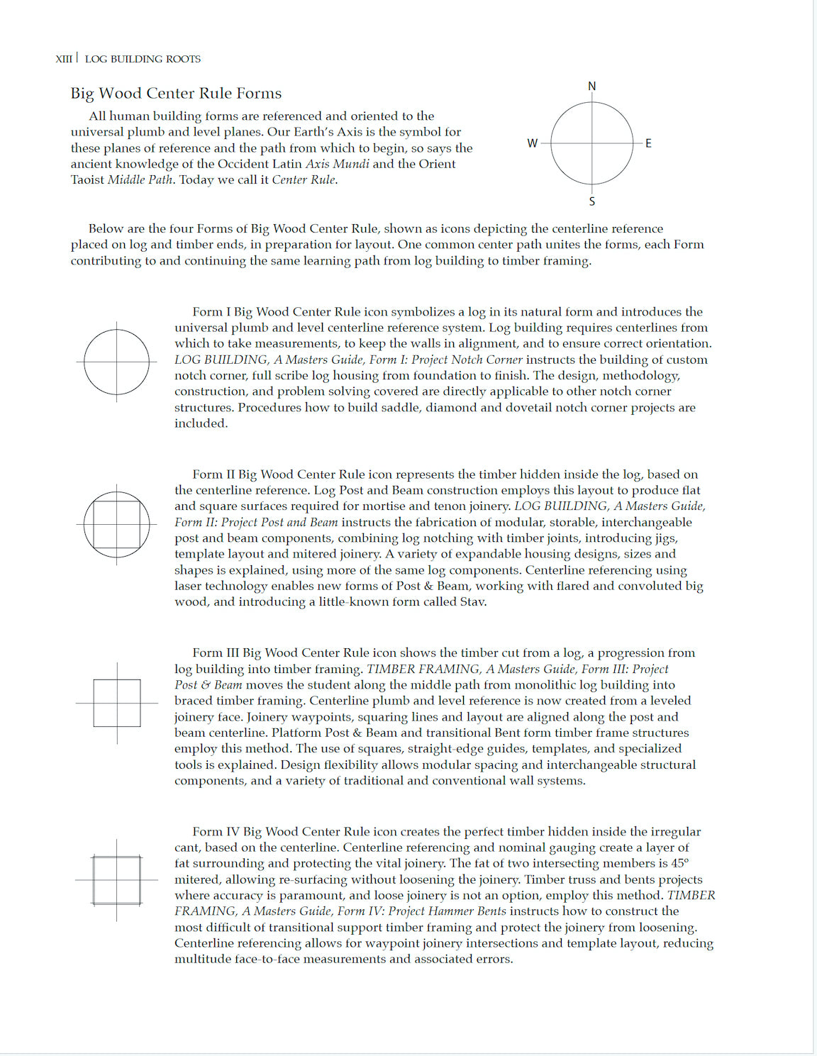 Log Building: A Masters Guide by James Mitchell