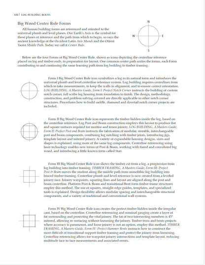 Log Building: A Masters Guide by James Mitchell