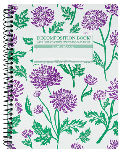 Decomposition Sketchbook- Standard Size