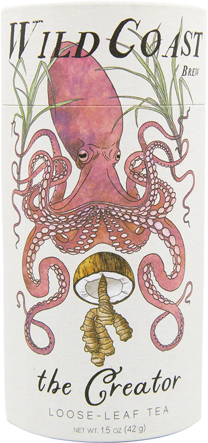 The Creator - Wild Coast Brew Loose Leaf Tea