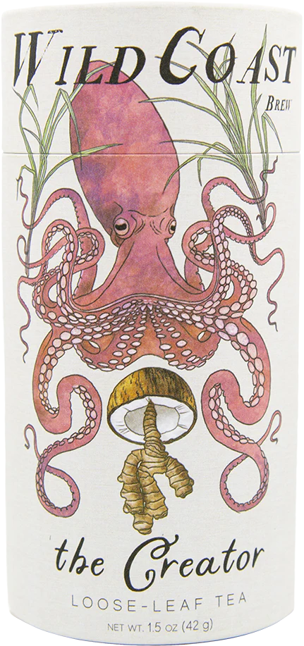 The Creator - Wild Coast Brew Loose Leaf Tea