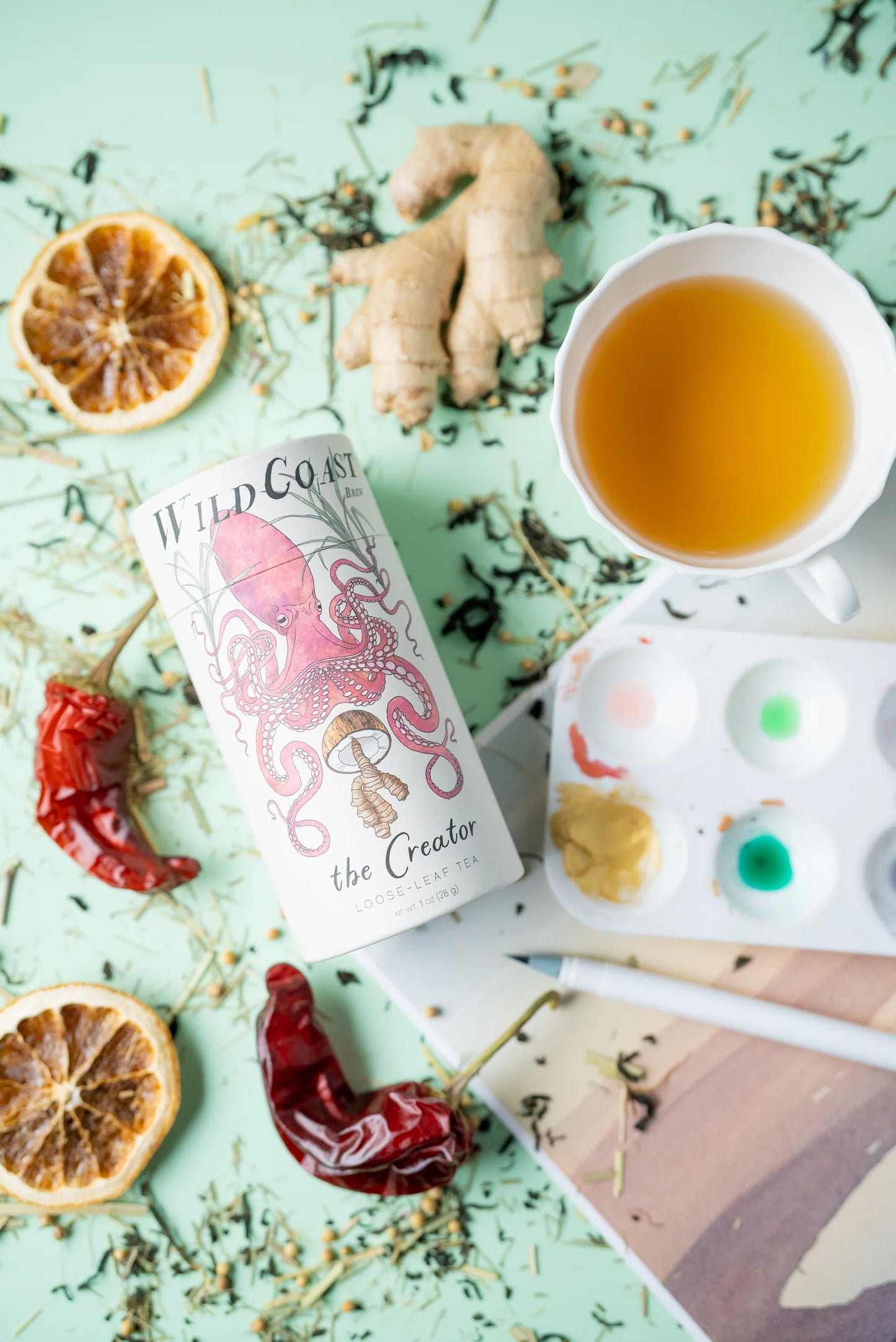 The Creator - Wild Coast Brew Loose Leaf Tea