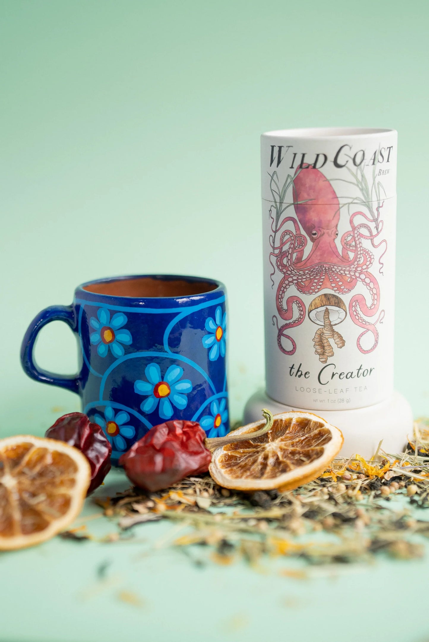 The Creator - Wild Coast Brew Loose Leaf Tea