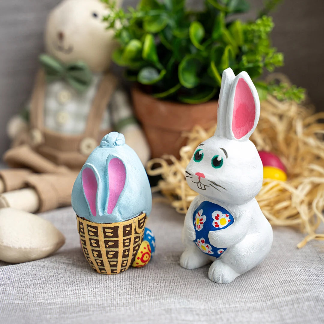 DIY Hoppy Bunnies – Wood Carving Kit