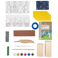 DIY Hoppy Bunnies – Wood Carving Kit