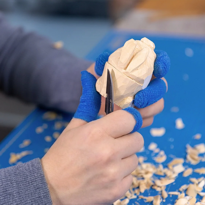 DIY Hoppy Bunnies – Wood Carving Kit