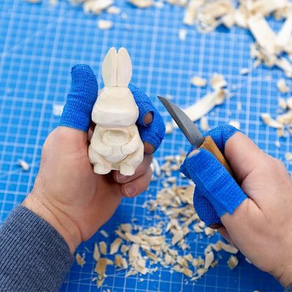 DIY Hoppy Bunnies – Wood Carving Kit