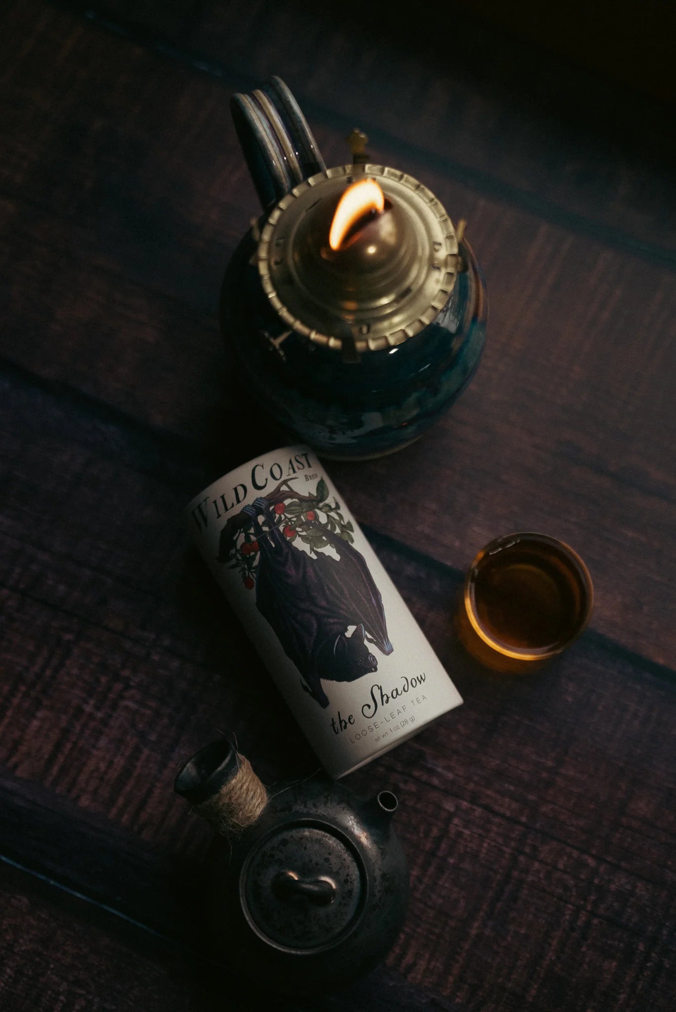 The Shadow - Wild Coast Loose Leaf Tea