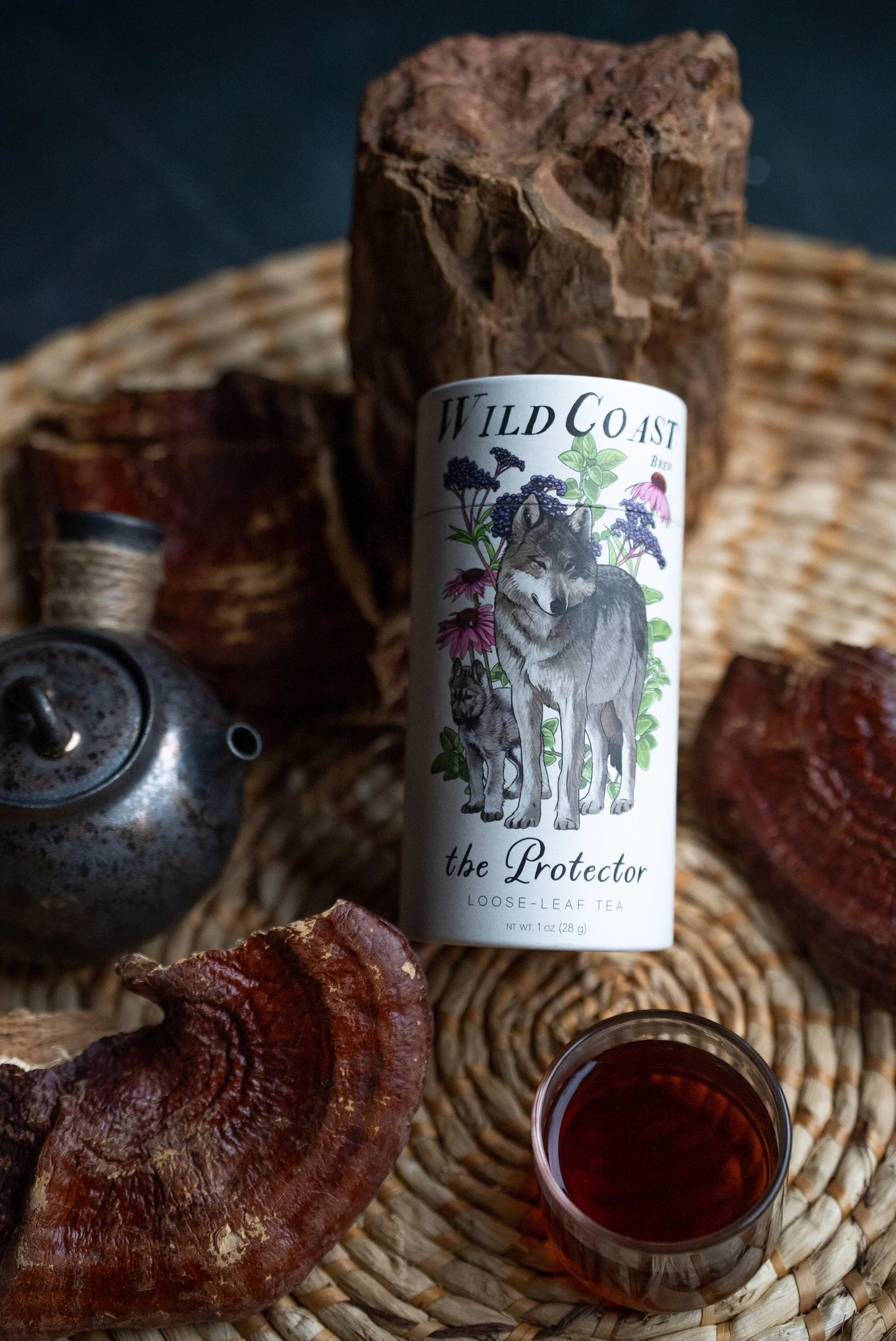 The Protector - Wild Coast Brew Loose Leaf Tea