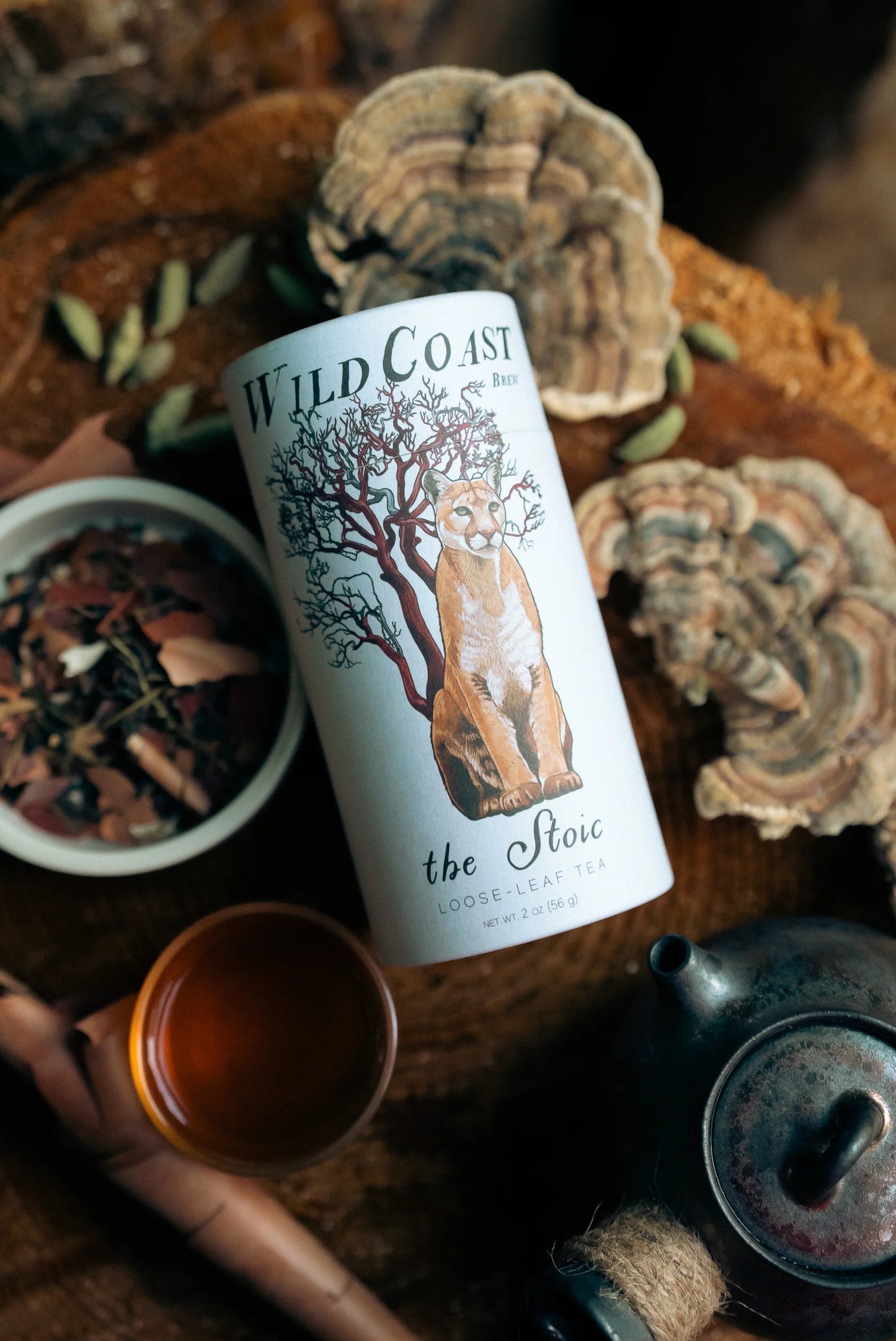 The Stoic - Wild Coast Brew Loose Leaf Tea