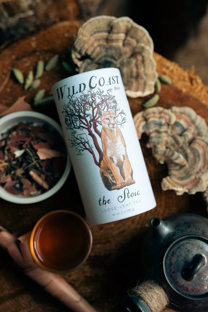 The Stoic - Wild Coast Brew Loose Leaf Tea