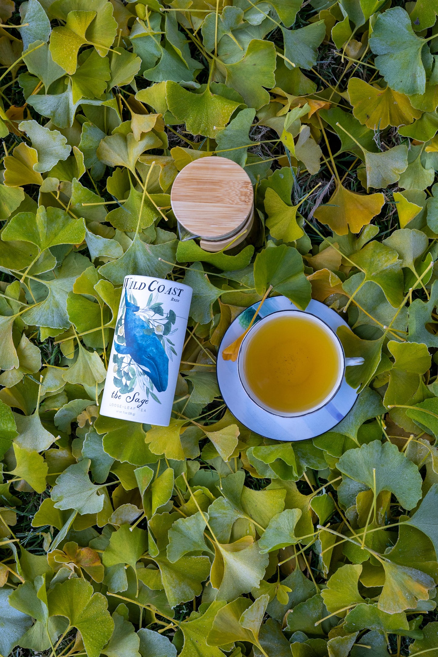 The Sage - Wild Coast Brew Loose Leaf Tea