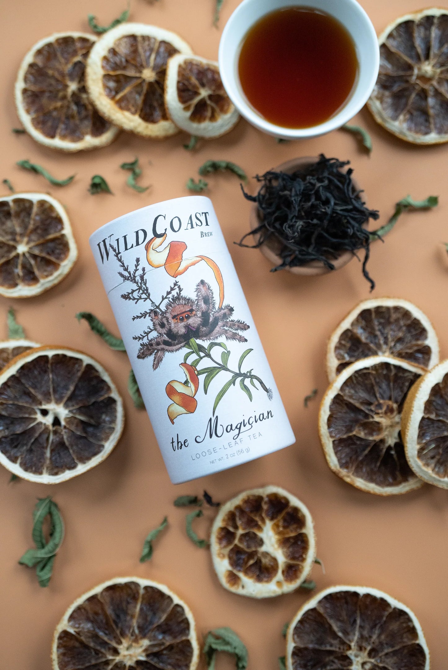 The Magician - Wild Coast Brew Loose Leaf Tea